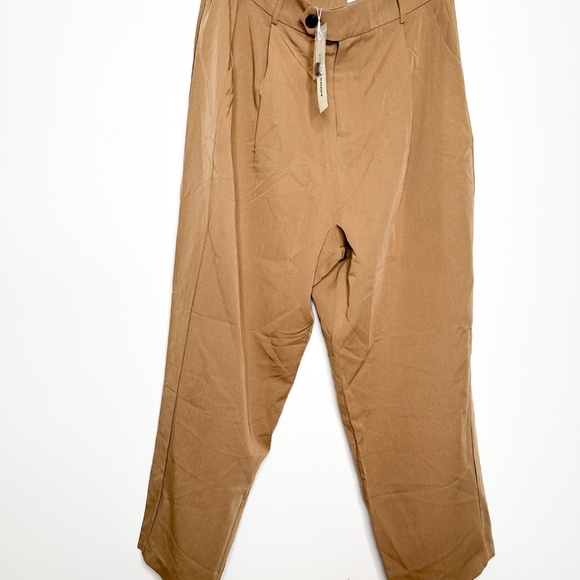 Agnes Orinda Plus Size Pants for Women Elastic High Waisted Work Pants| Size: 1X - Picture 7 of 8